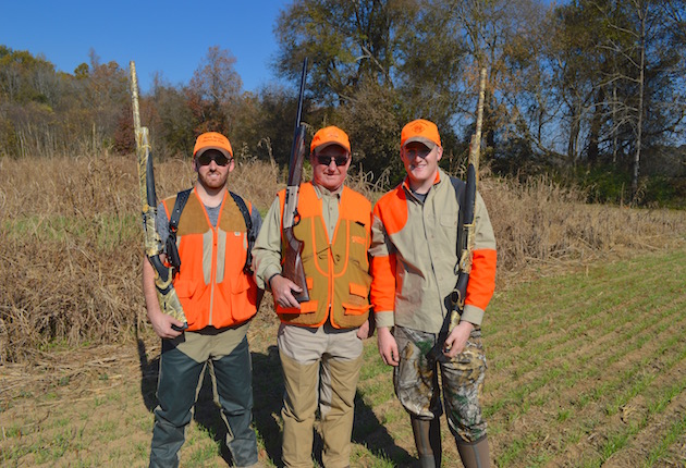 Hunting with Richard Childress
