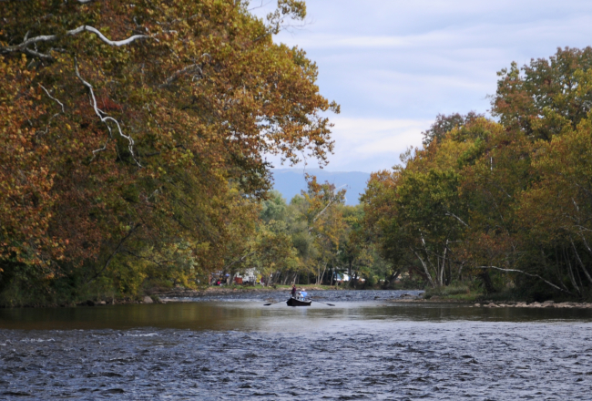 Fall Float on the Wild Watauga