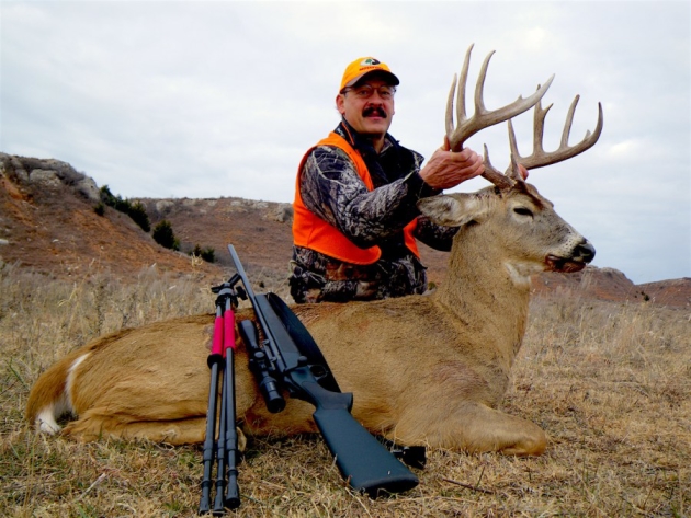 Appreciating a Whitetail Buck