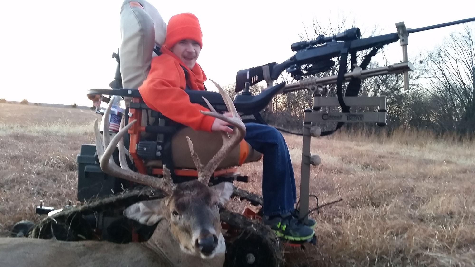 A First Hunt, a Trophy Buck, and a Proud Dad