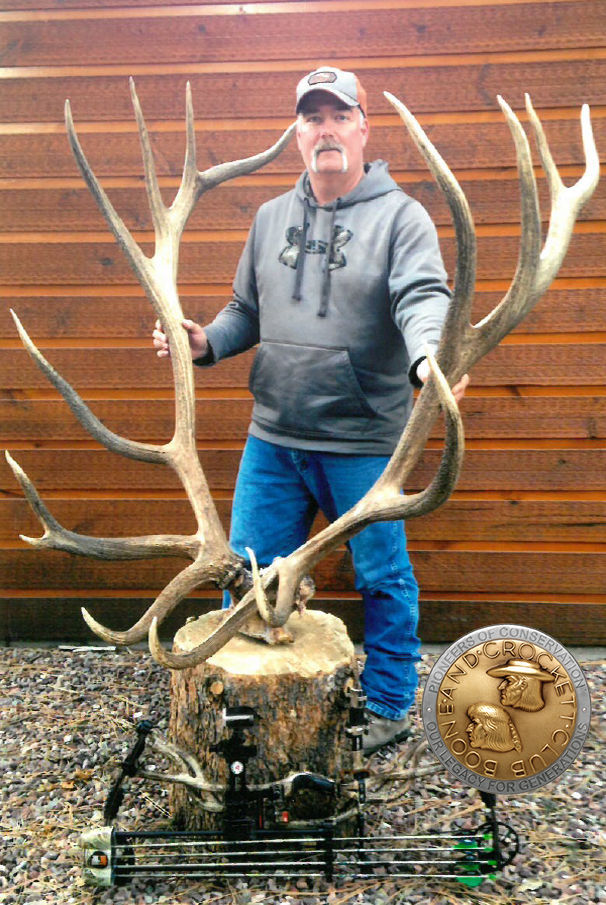 Biggest Elk Taken in 48 Years