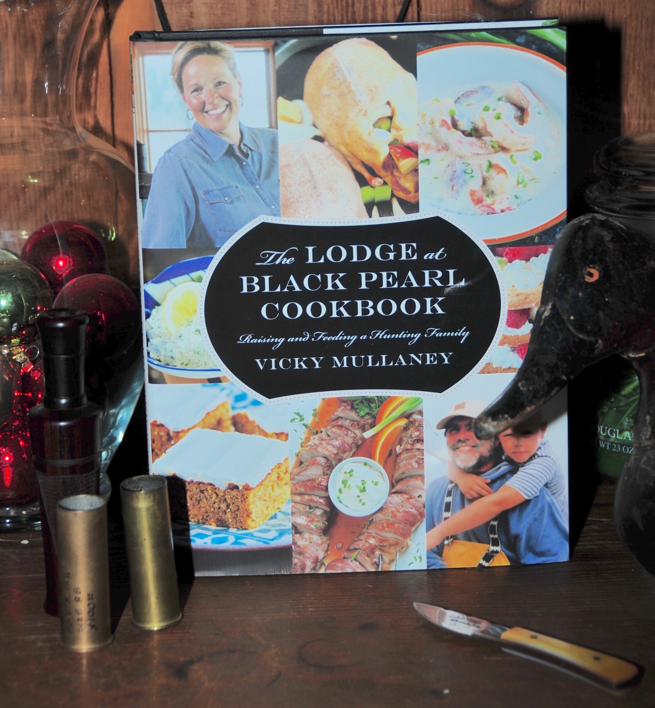 Book Review: The Lodge at Black Pearl Cookbook