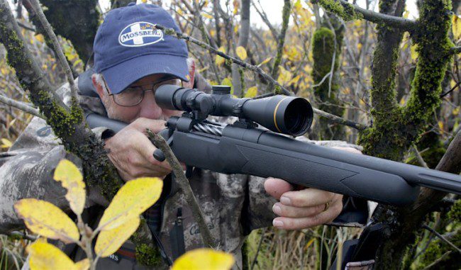 With a $384 Mossberg rifle, you might have enough money left to fit it with an equally rugged $400 Leupold VX3i 3.5-10x40 scope.