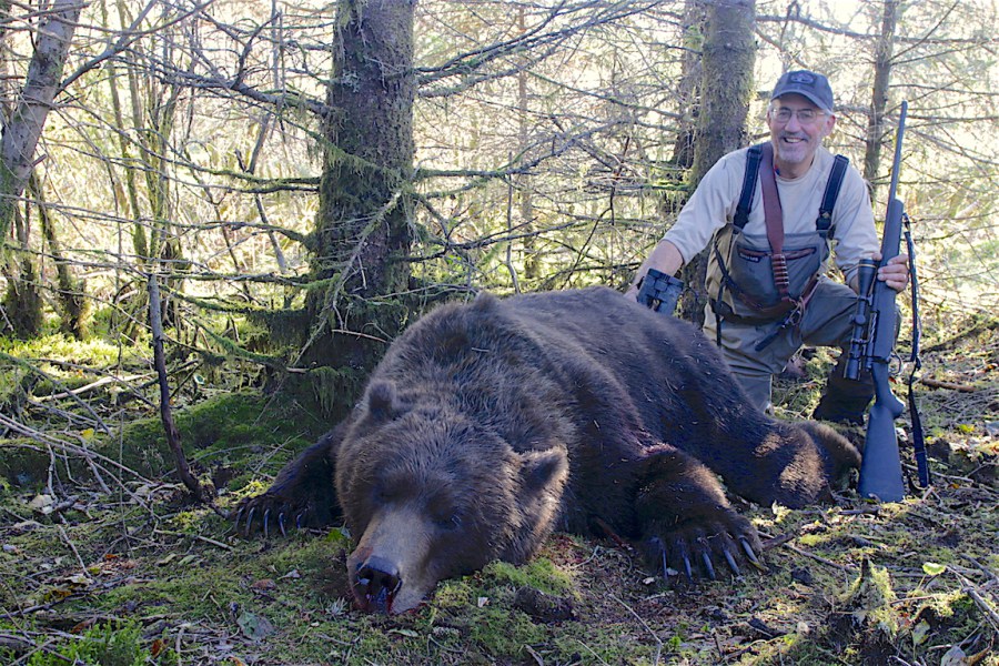 Mossberg Patriot v. Brown Bear