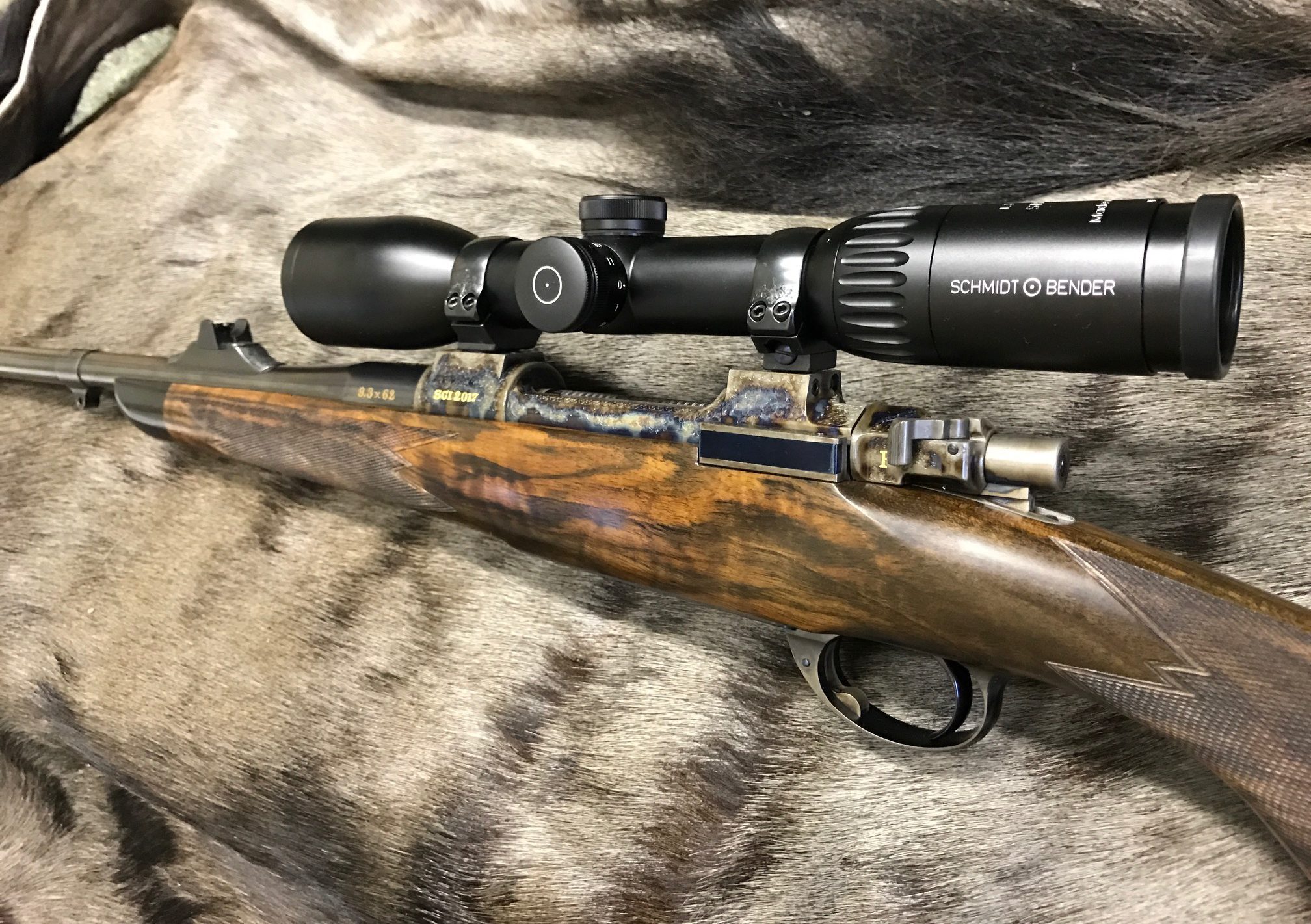 World Heritage Rifle for Auction at this Year’s SCI Show