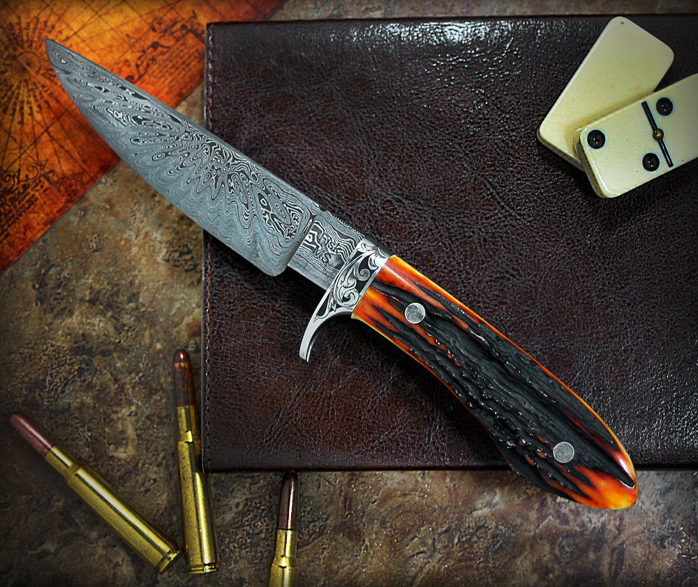 Enter to Win This One-of-a-Kind Jerry Fisk Knife
