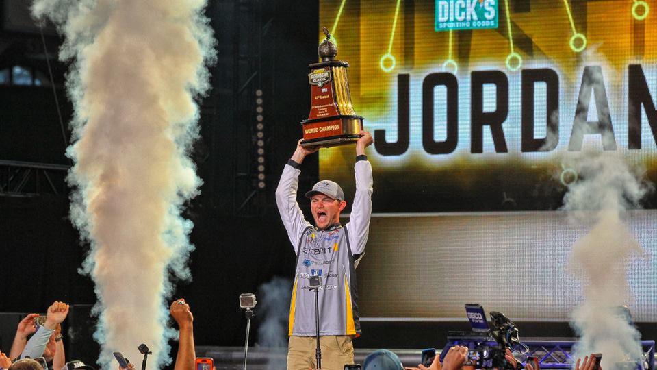 Jordan Lee Wins the 2017 Bassmaster Classic