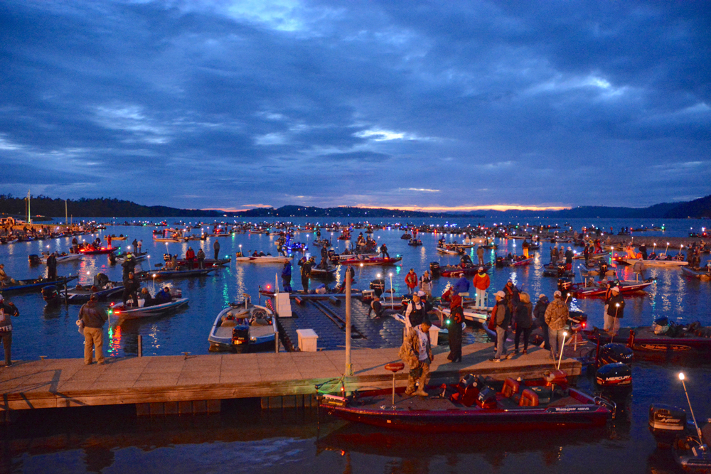 Record Field Expected for Bassmaster High School Event