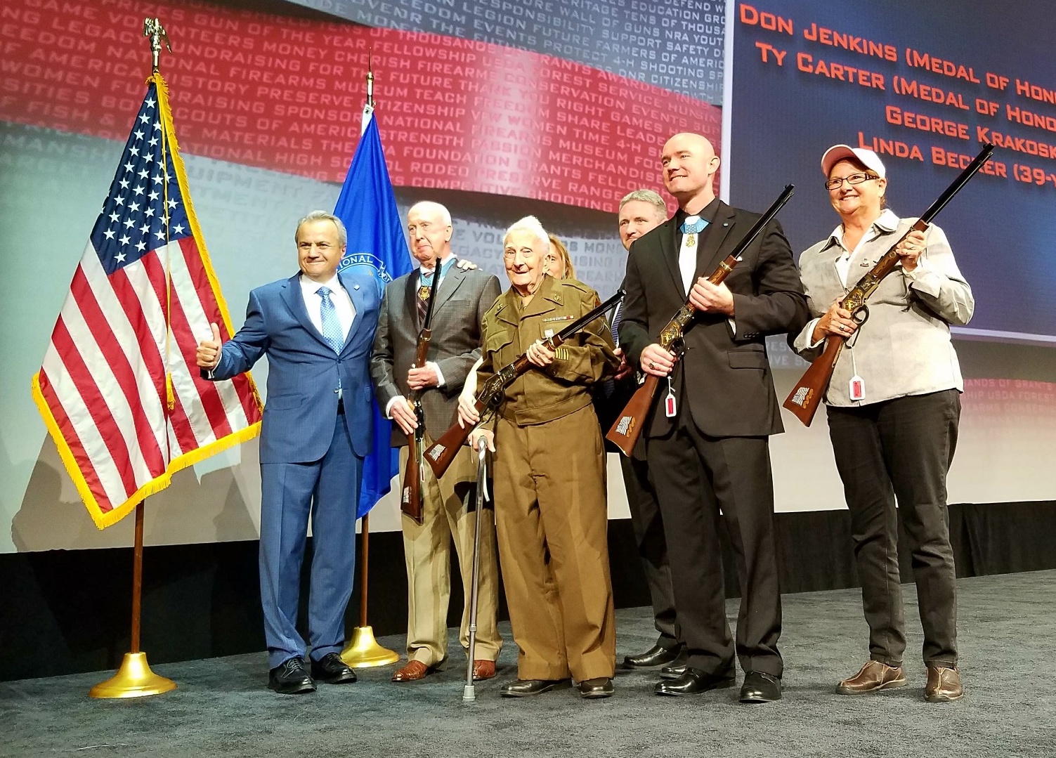 Henry Arms Honors Veterans at Recent NRA Convention