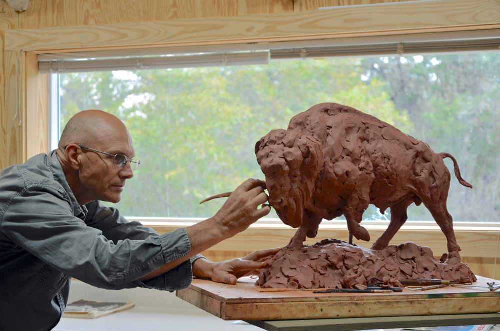 Mick Doellinger – Wildlife Sculptor