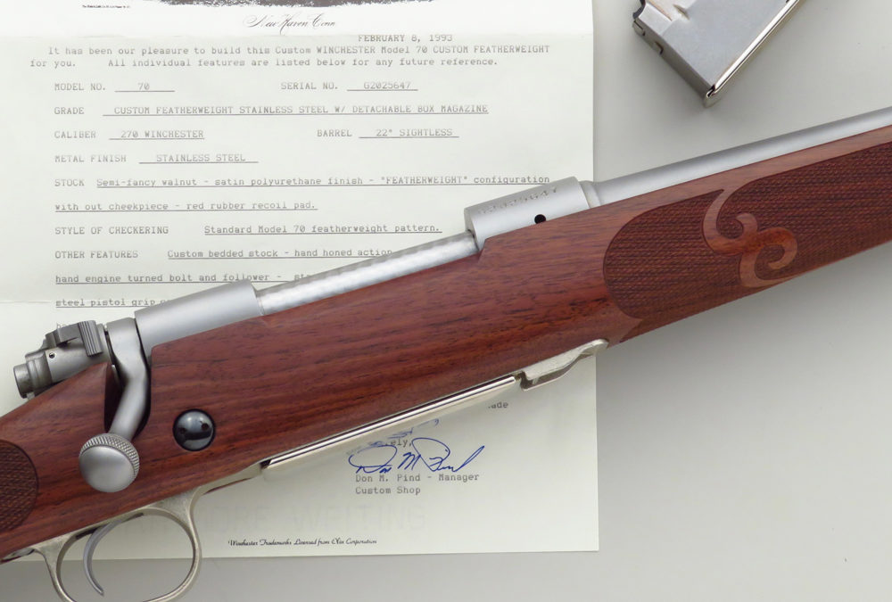 A Truly Rare Winchester Model 70