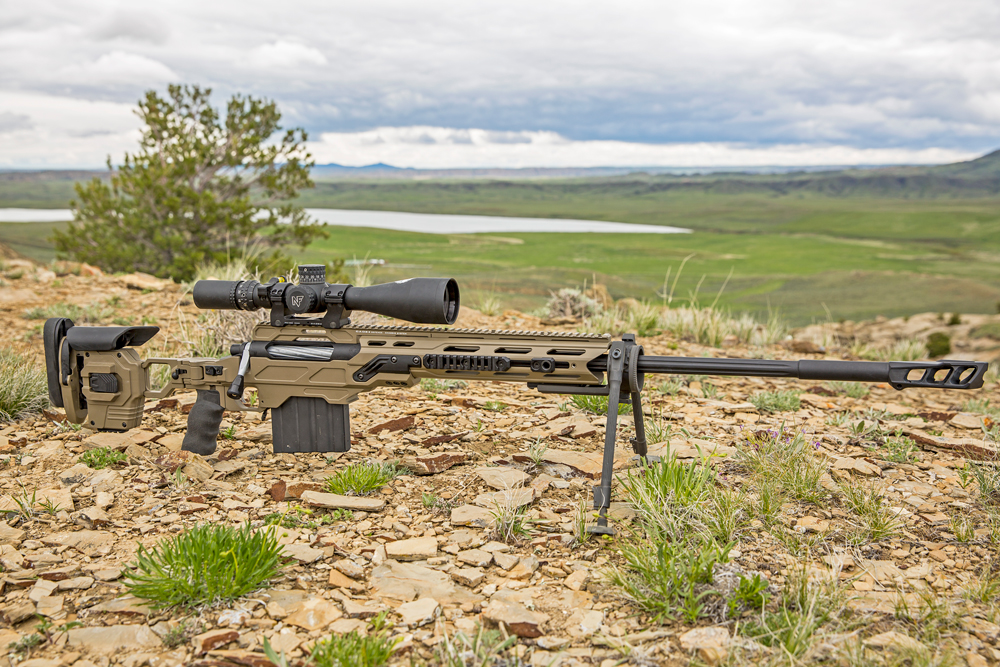 Gunwerks Introduces New HAMR Long-Range Rifle