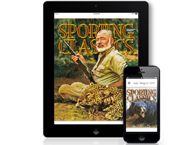 Introducing the New Sporting Classics App