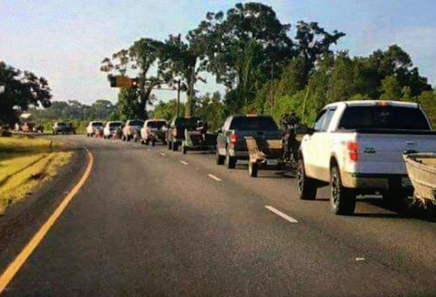 “Cajun Navy” Working to Aid Those Affected by Hurricane Harvey