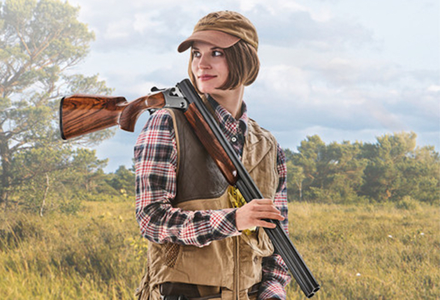 Blaser Debuts F16/R8 Intuition Firearms