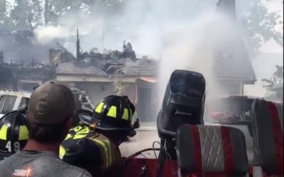 Firefighters Use Waterfowling Trick to Quench Houston Blaze