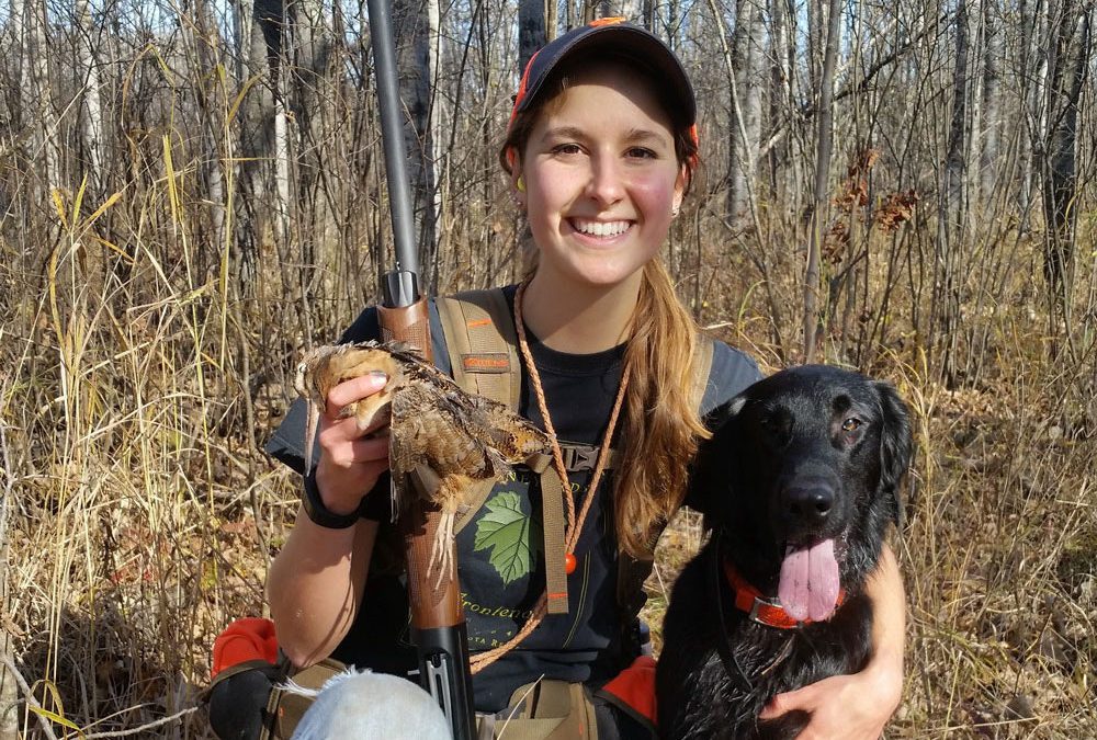 Emy’s First Woodcock