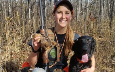 Emy’s First Woodcock