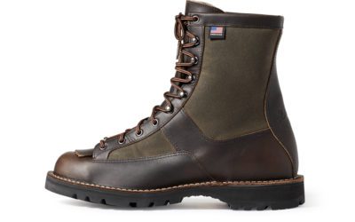 Filson and Danner Partner on New Grouse Boot