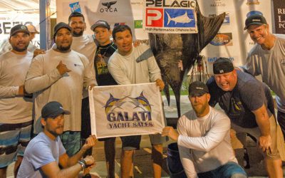 Team Hooray Wins Marlin Tourney with 574-Pound Blue