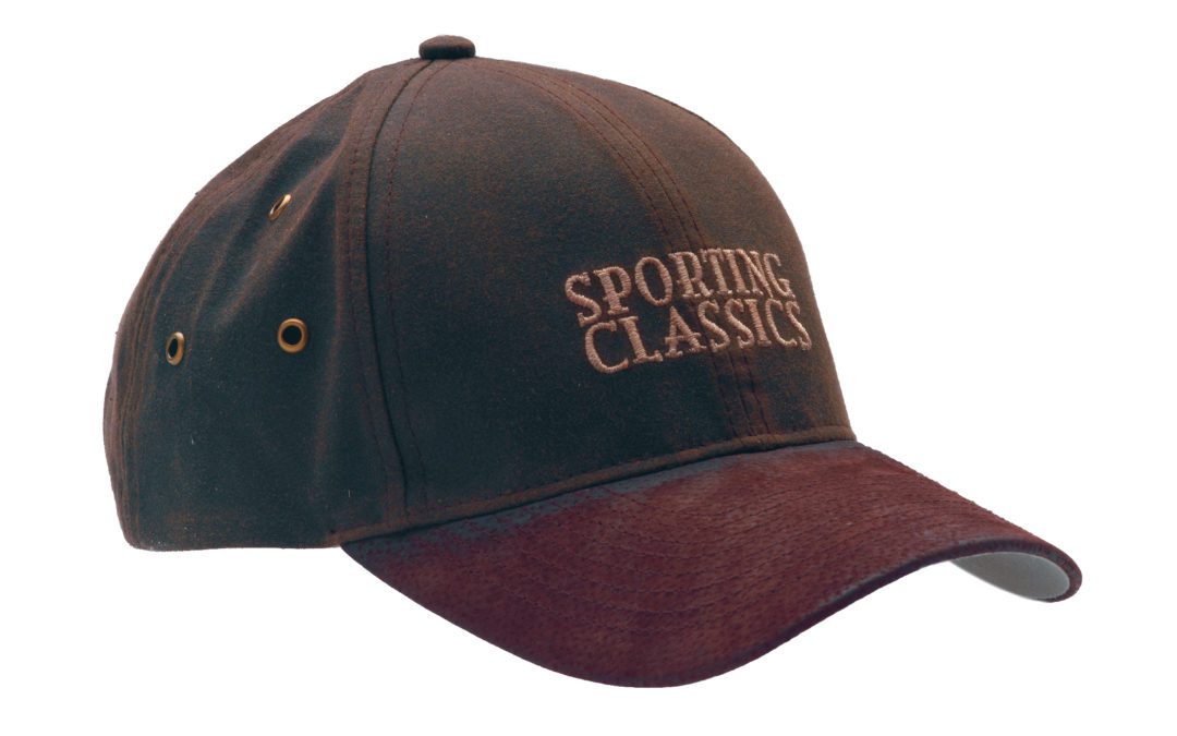 Waxed-Cotton Caps Now on Sale from Sporting Classics