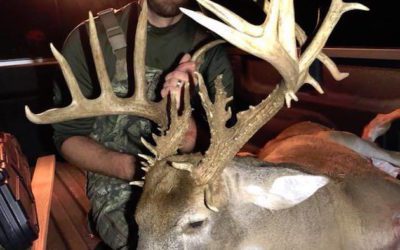 Missouri Man Bags 39-Point Buck