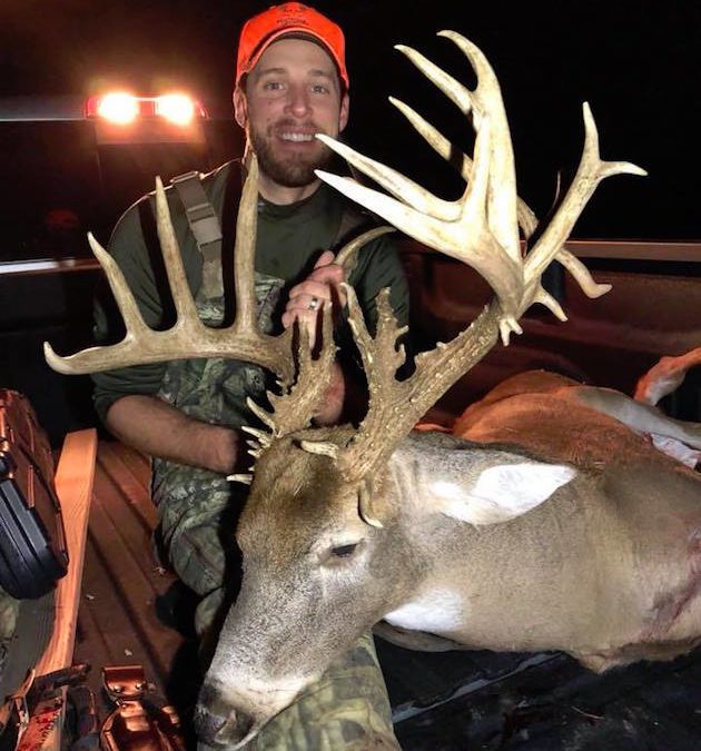 Missouri Man Bags 39-Point Buck