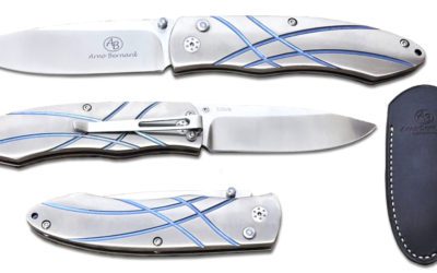 Arno Bernard Introduces New Push-Button Folder