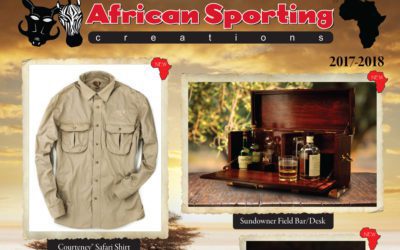The New African Sporting Creations Catalog is Now Available