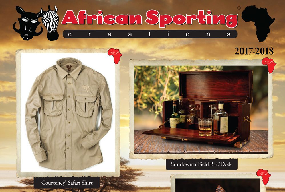 The New African Sporting Creations Catalog is Now Available