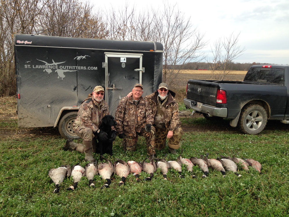 goose hunting