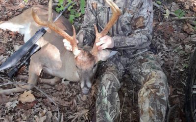 Bone-Shattering Fall Doesn’t Deter Hunter