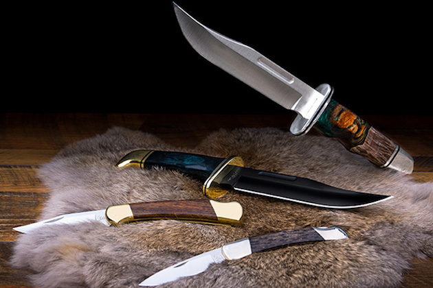 Buck Knives Adds New Materials to Custom Knife Builder