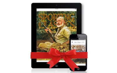Save Big on Sporting Classics’ Digital Edition
