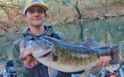 Florida Confirms New Shoal Bass State Record