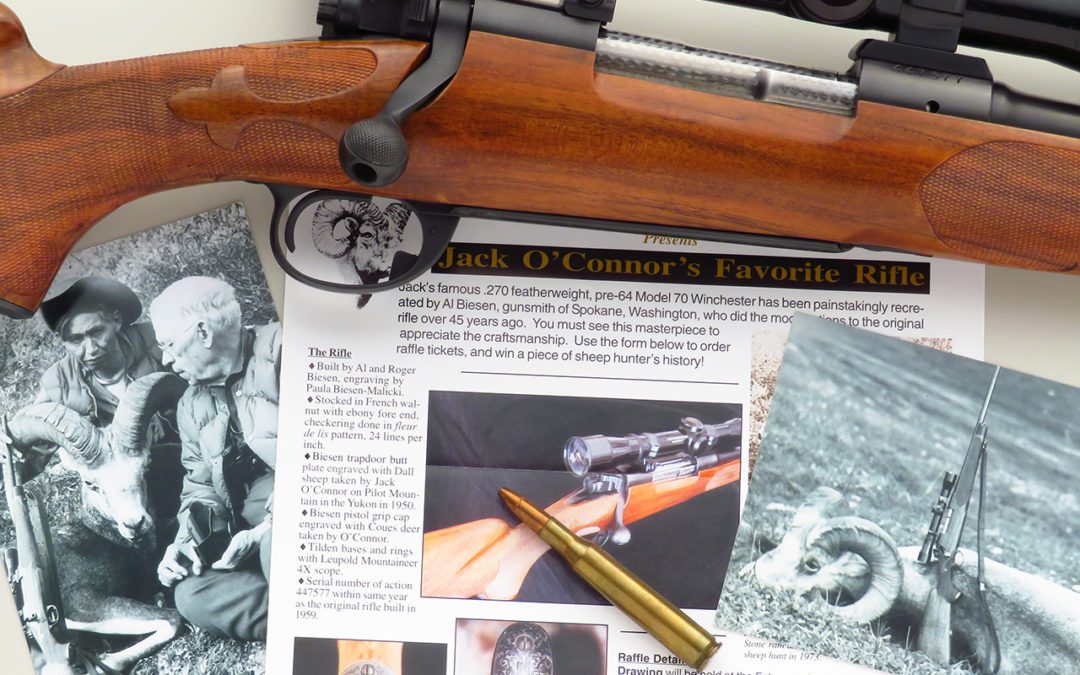 Special O’Connor Rifle to Benefit Boone & Crockett Club