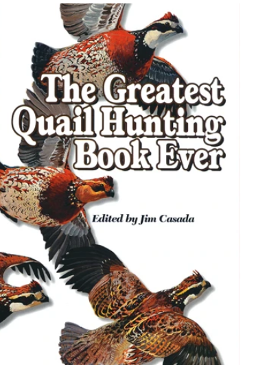 quail hunting book cover
