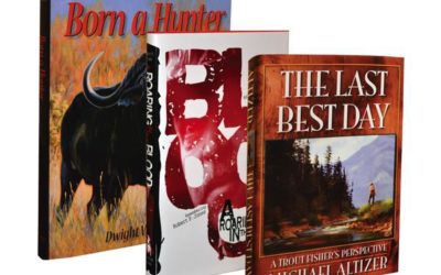 Three-Book Bundle: A Roaring in the Blood, Born a Hunter, The Last Best Day