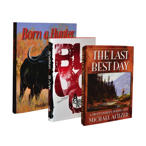 Three-Book Bundle: A Roaring in the Blood, Born a Hunter, The Last Best Day