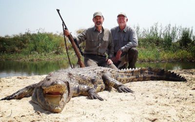 This Hunting Tale’s No Croc!