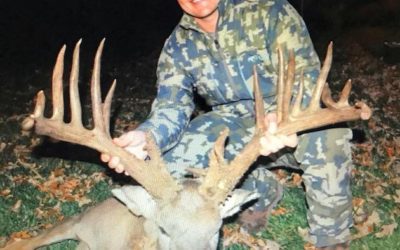 Decade-Old Deer May Break Oklahoma Record
