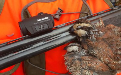 Upland Hunting with Aimpoint’s Micro S-1