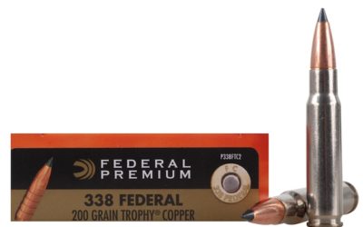 Federal’s Efficient .338