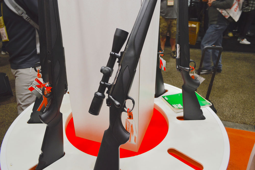 Franchi Debuts Its First Rifle