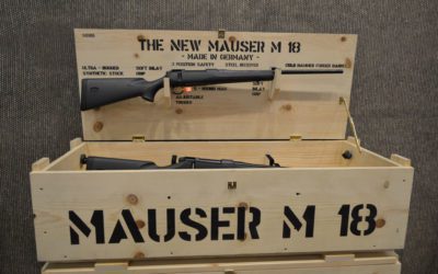 New Details on Mauser’s M18 Bolt-Action Rifle
