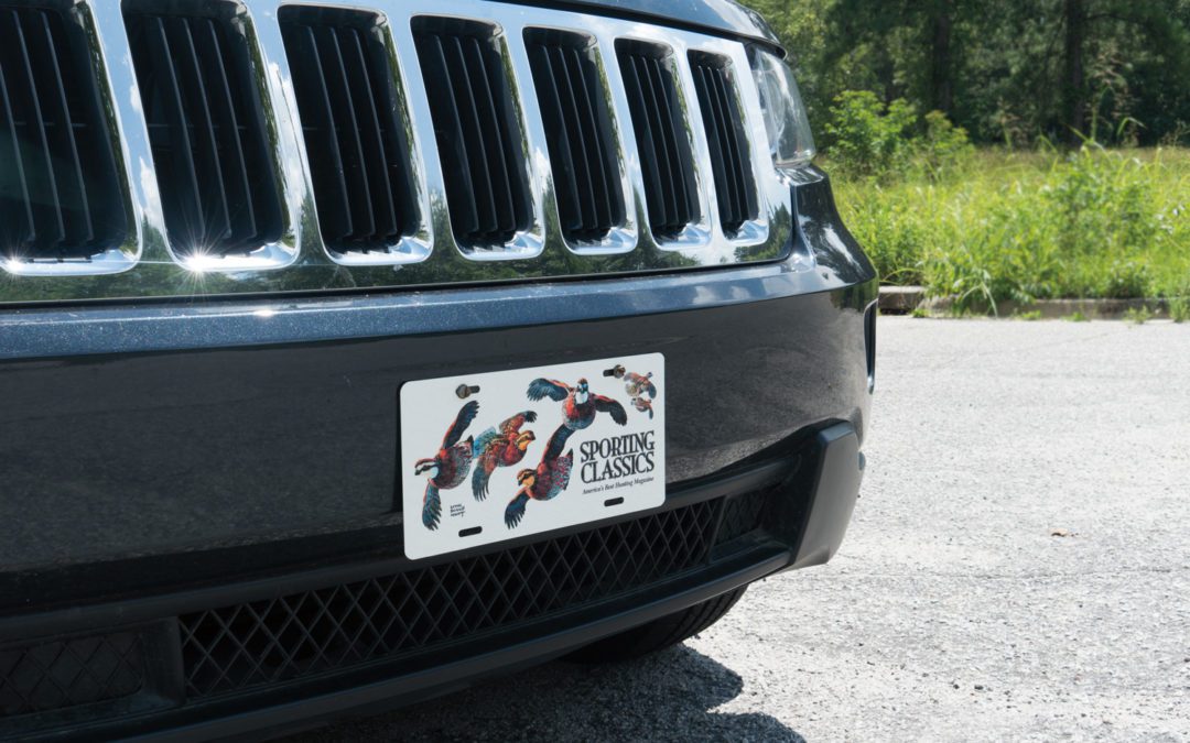 Sporting Classics License Plates & Decals