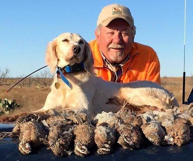 Dr. Dale Rollins to be Inducted into Texas Conservation Hall of Fame