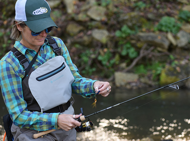 Fly Fishing Rock Star