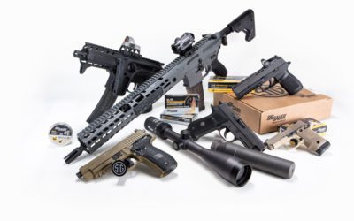 Sig Sauer Receives Our 2018 Special Editor’s Award
