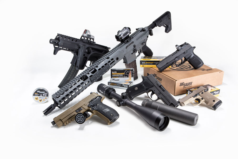 Sig Sauer Receives Our 2018 Special Editor’s Award